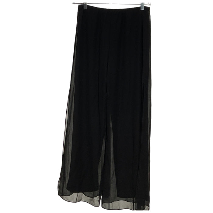 Alex Evenings Black Ankle Pants - S