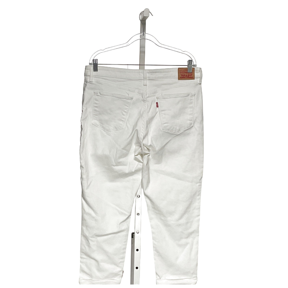 Levi's White Capri Jeans - Women's Size 33