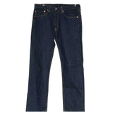 Levi's Blue Men's Straight Jeans - 35/33