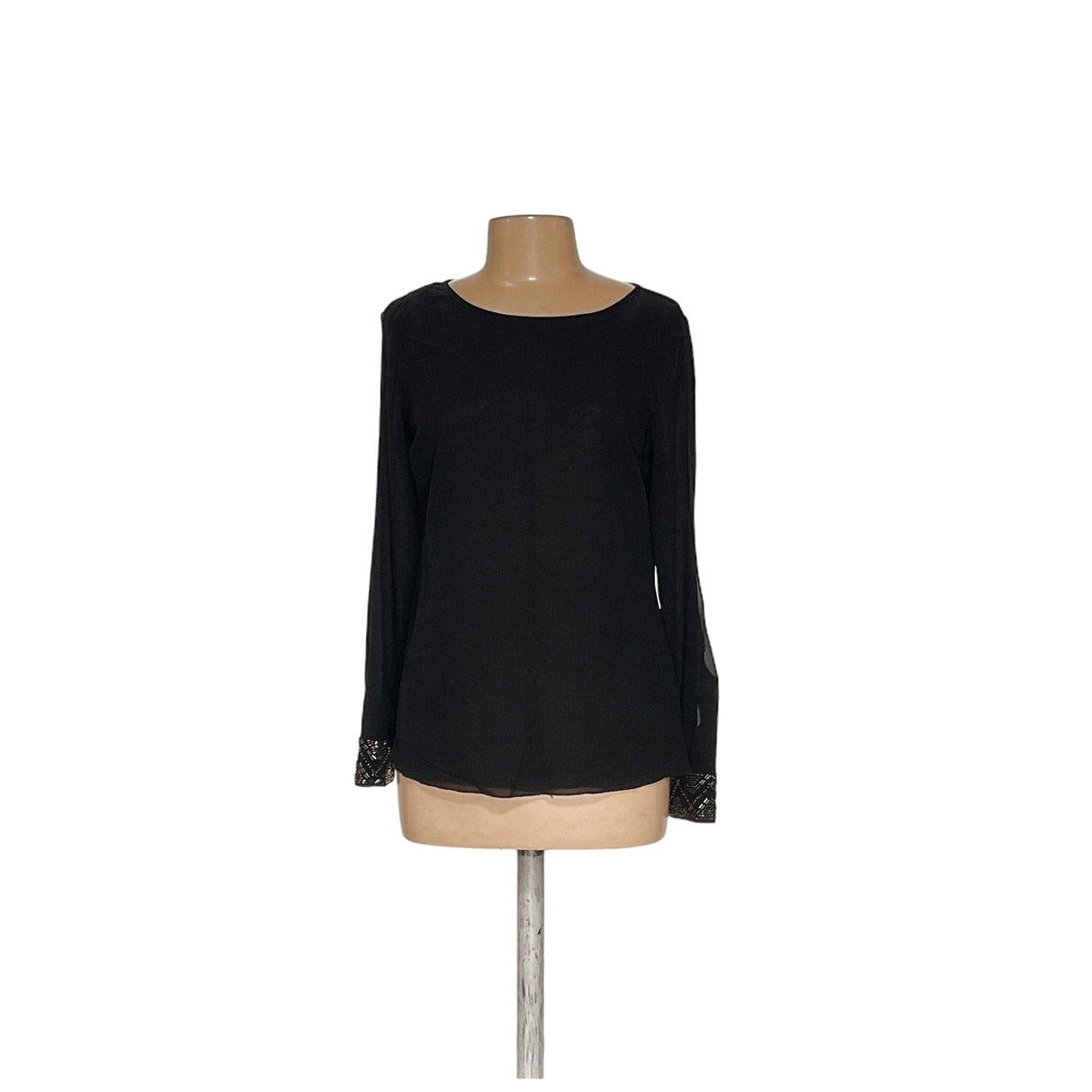 BEBE Black Blouse