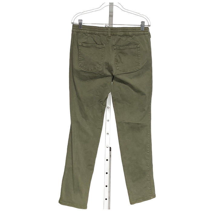 Torrid Green Cotton Ankle Pants - Women's 00R