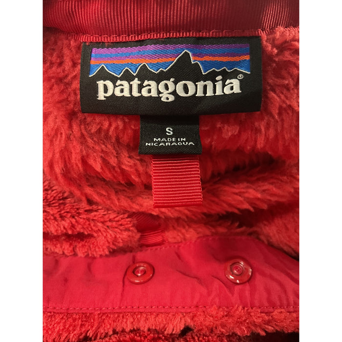 Patagonia Red Henley Sweater, Women's S