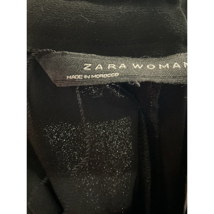 ZARA Black Ankle Pants - Women's M