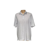 FJ White Polo Shirt - Men's Size L