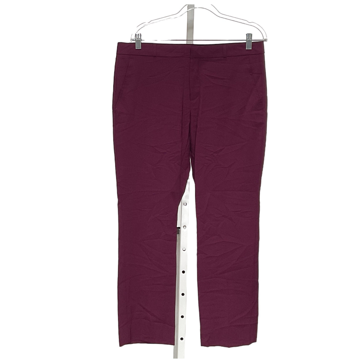 Banana Republic Purple Wool Dress Pants 10S