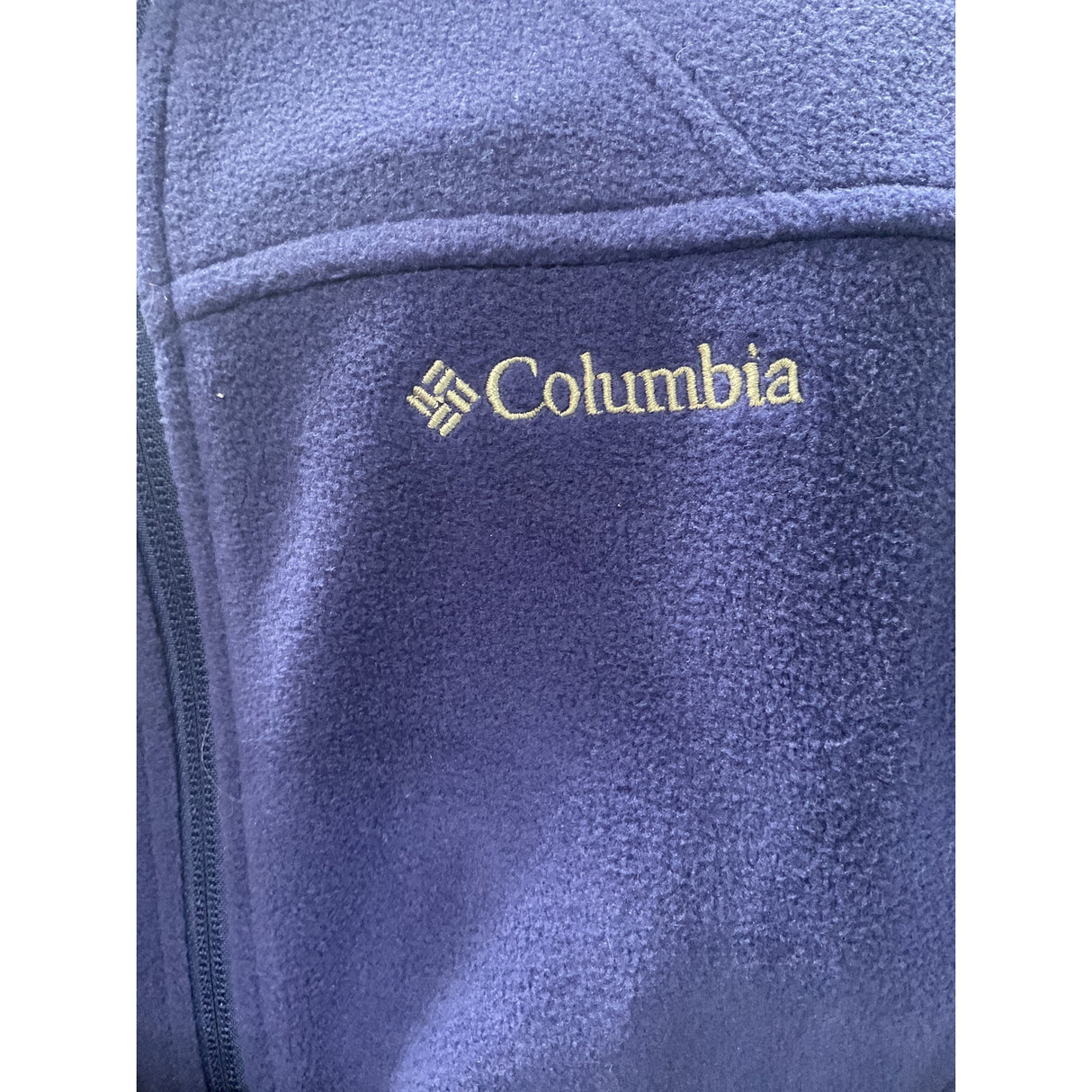 Columbia Blue Women's Full Zip Sweater