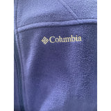 Columbia Blue Women's Full Zip Sweater