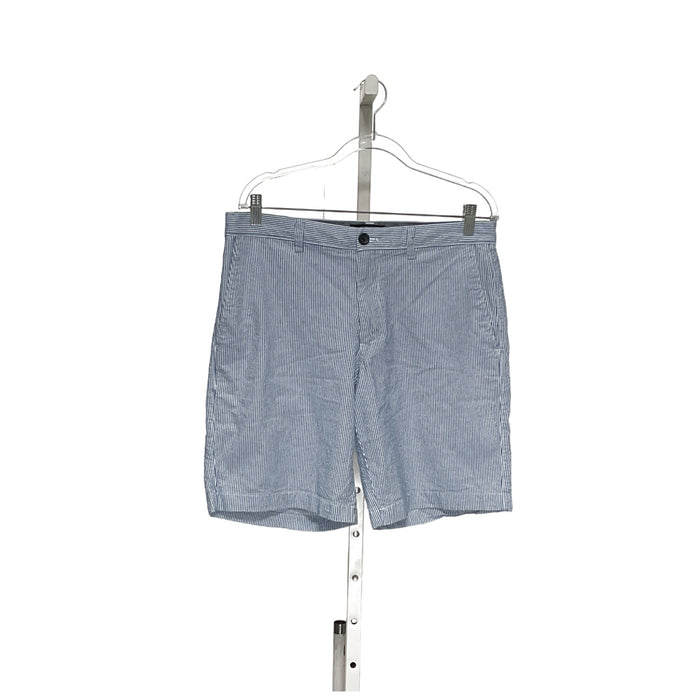 Men's BR Blue Bermuda Shorts | Size 32