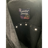 Levi's Women's Black Vest - Size S