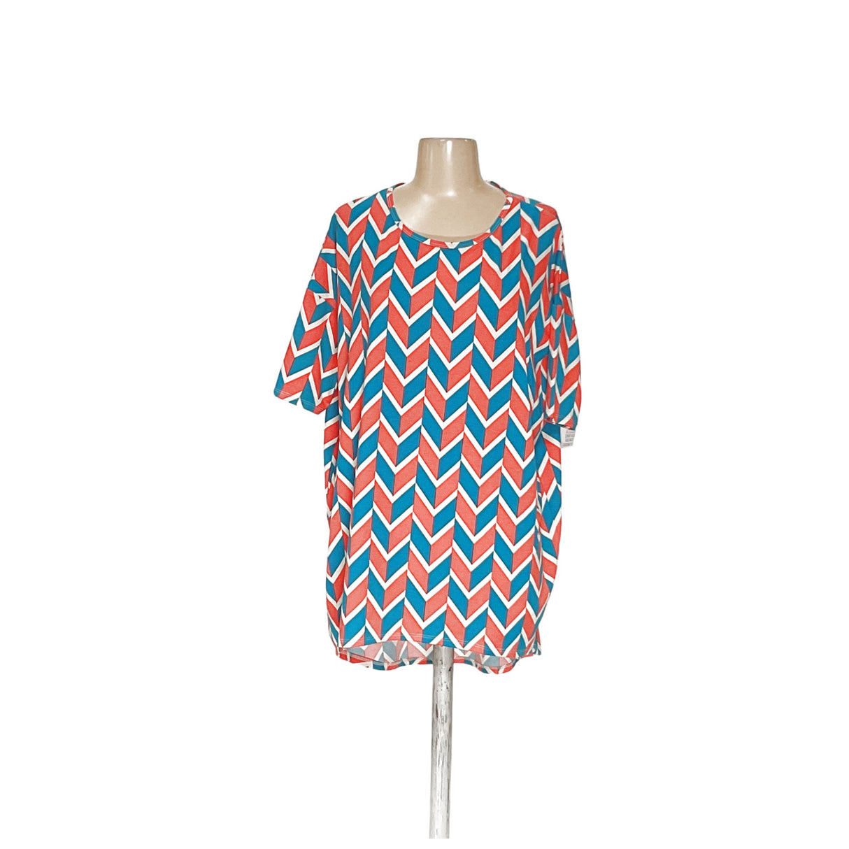 Lularoe Multicolor Geometric Blouse