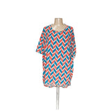 Lularoe Multicolor Geometric Blouse