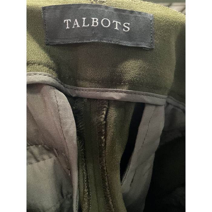 Talbots Green Ankle Pants - Size 10