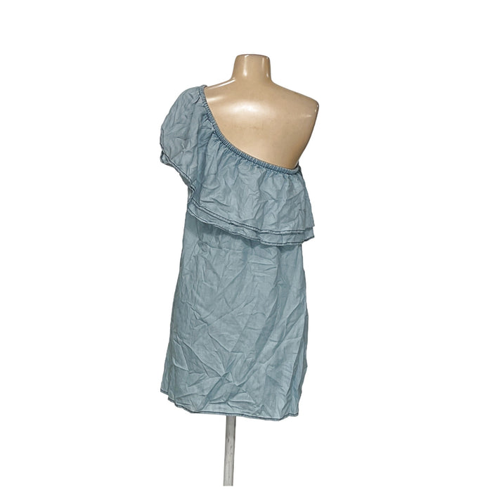 BB Dakota Blue Shift Dress - Size S