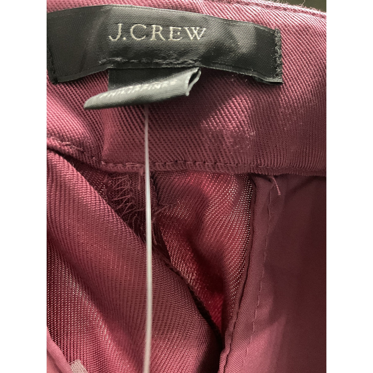 J.Crew Women's Purple Straight Pants