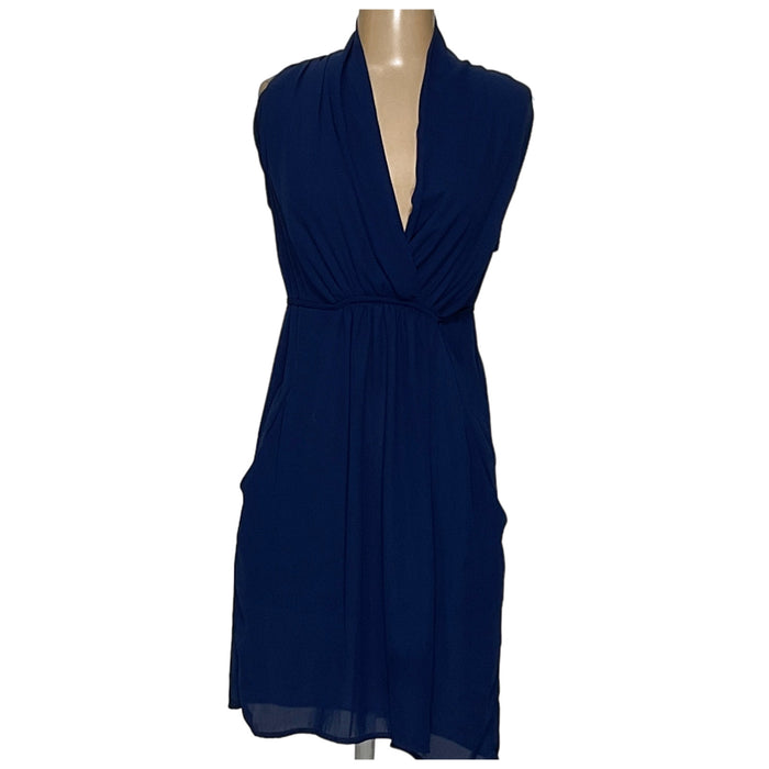 Blue Bar III A-Line Midi Dress