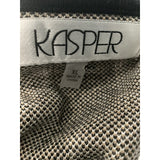 Kasper Multicolor Plaid Cardigan XL