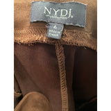 NYDJ Brown Ankle Pants - Size 6