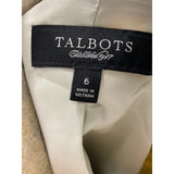 Talbots Multicolor Wool Blazer