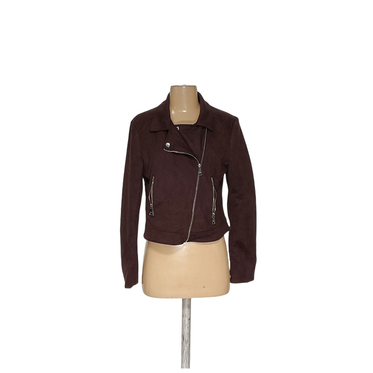 Vigoss Women's Brown Basic Jacket - Size M