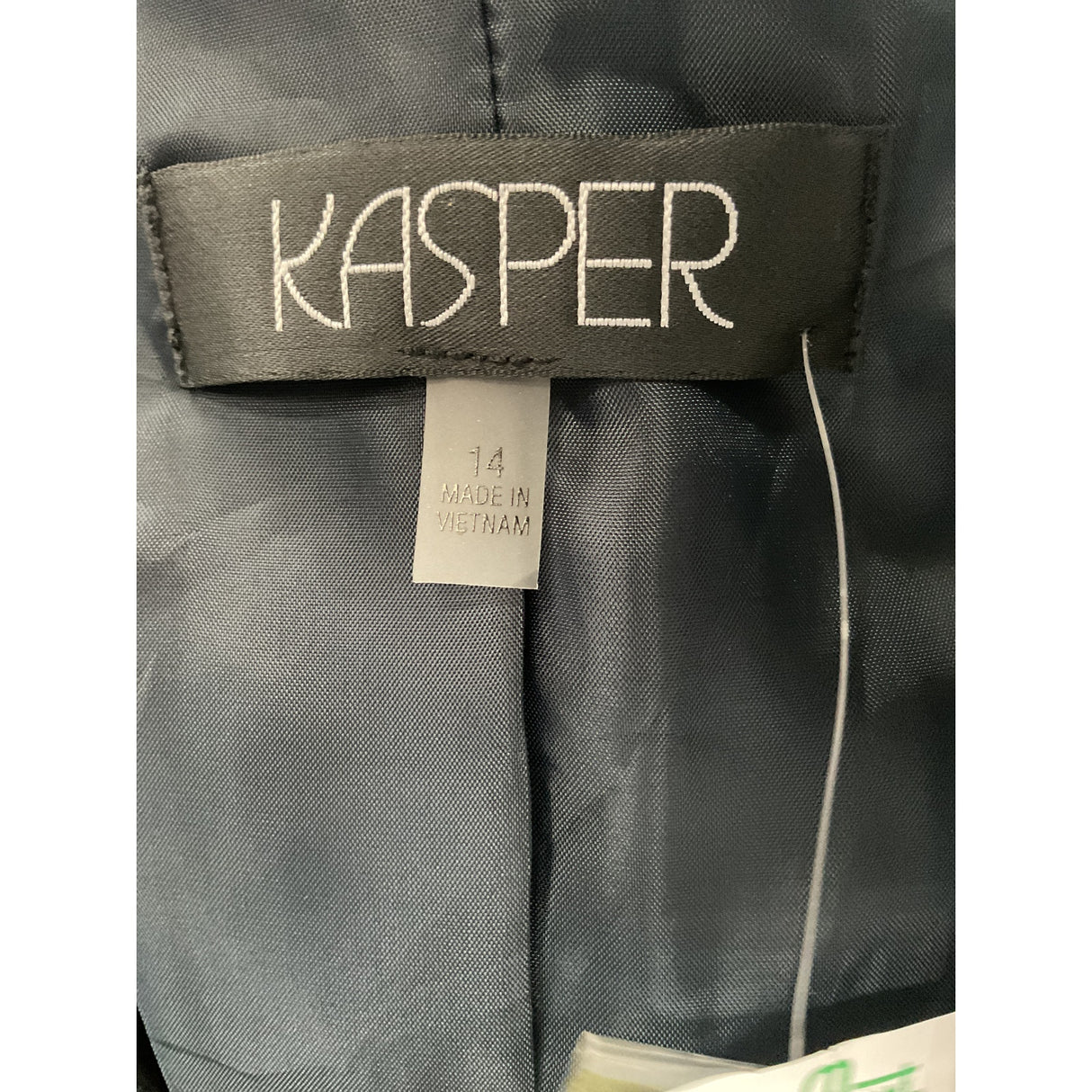 Kasper Blue Basic Jacket - Women's Size 14