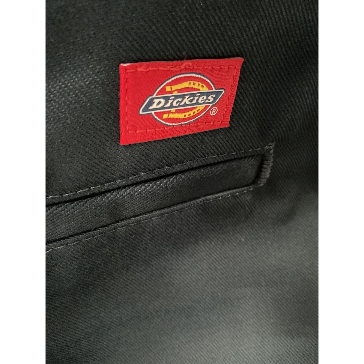 Dickies Blue Poly Women's Straight Pants 28/14