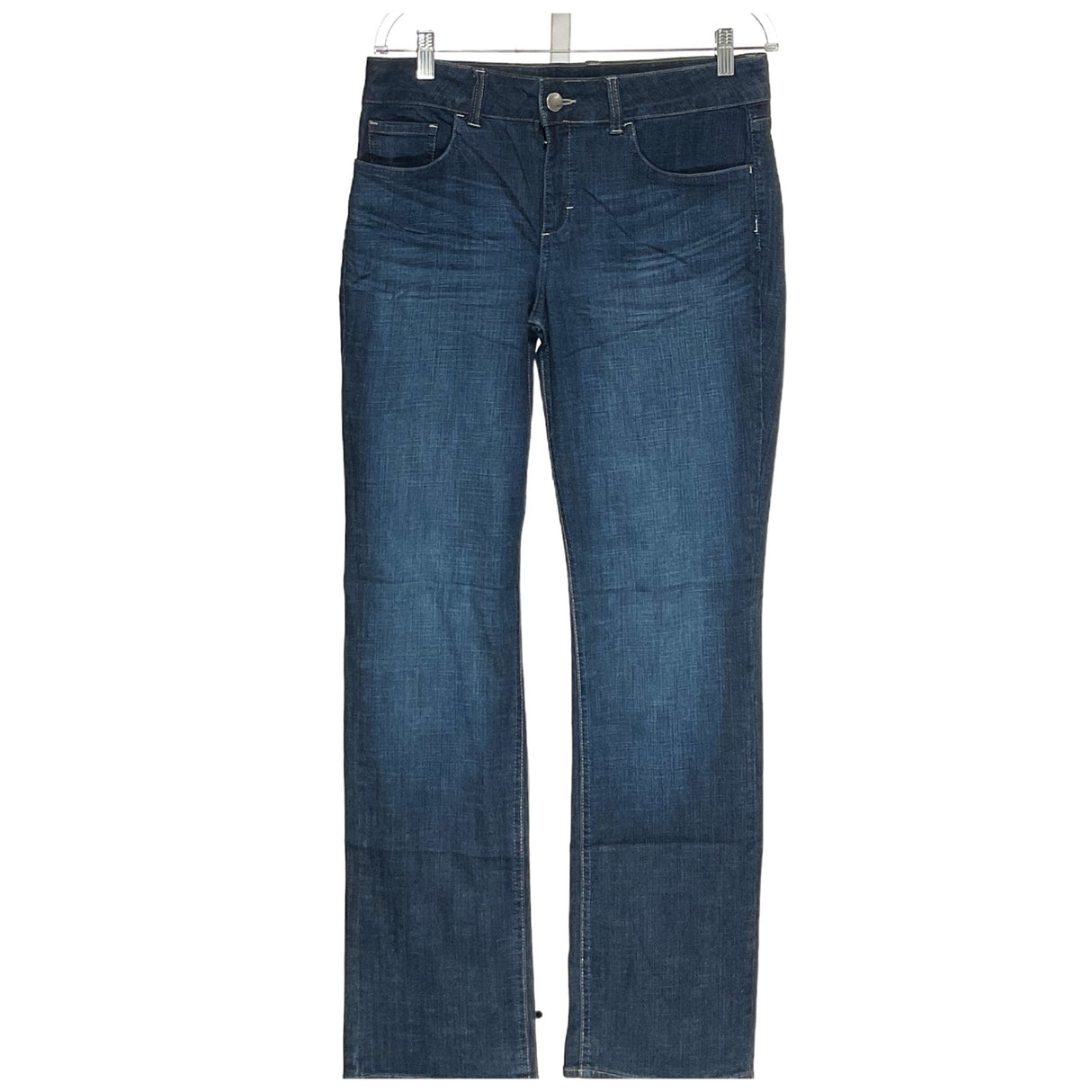 Lee Blue Straight Fit Jeans - Women's Size 8