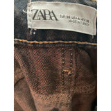 ZARA Multicolor Ankle Jeans - Women's Size 4