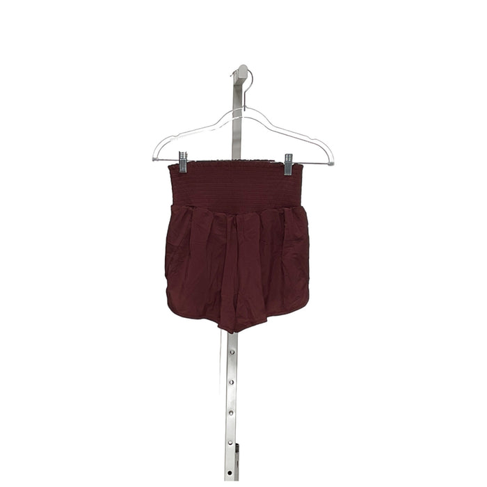 Aerie Red Athletic Petites Shorts