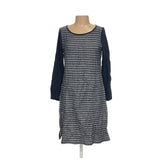 Talbots Blue Shift Dress - Size L