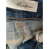 Kancan Blue Ankle Jeans - Size 5