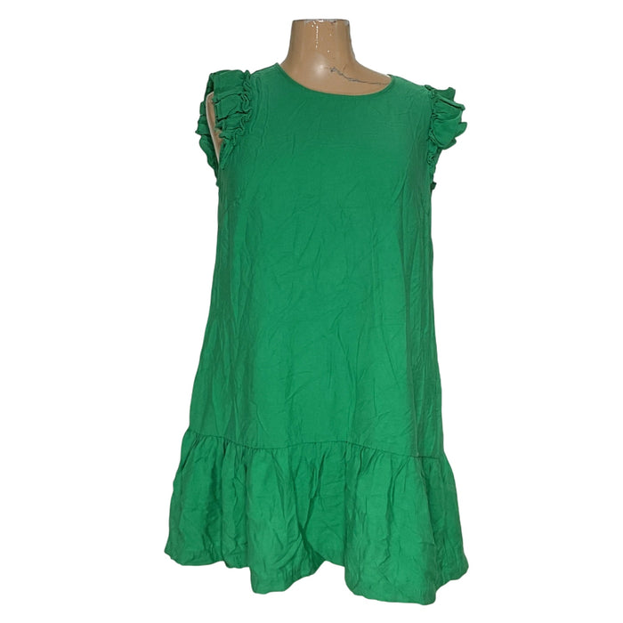 CeCe Green Shift Midi Dress 18w