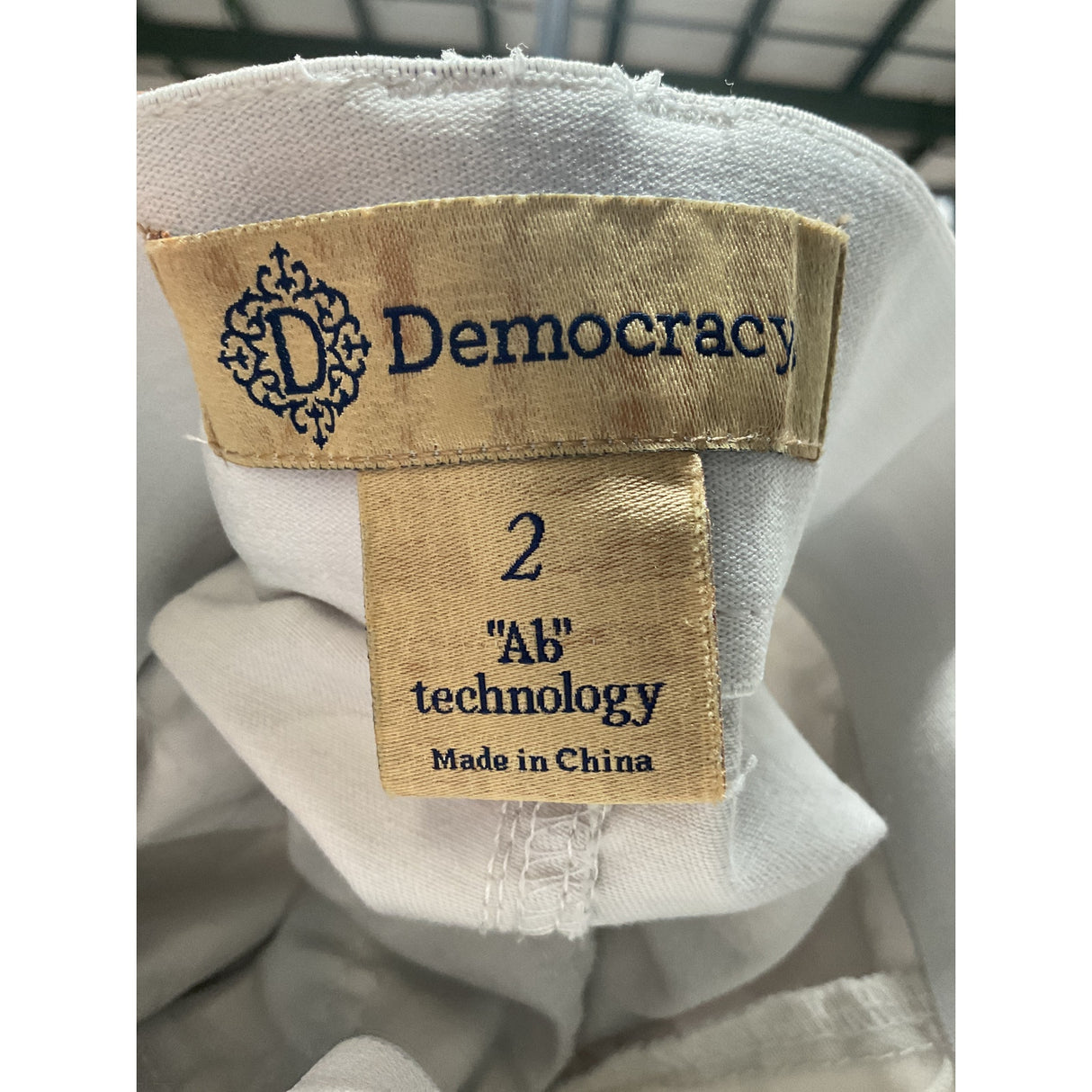 Democracy Chino Shorts - Size 2