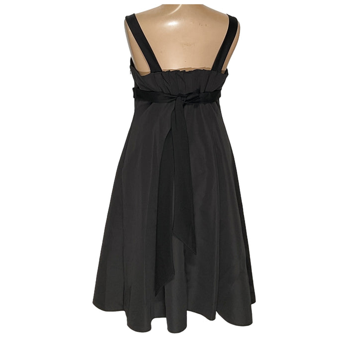 David's Bridal Black Shift Dress - Size 18