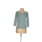 Ann Taylor Green Pullover Sweater - XS