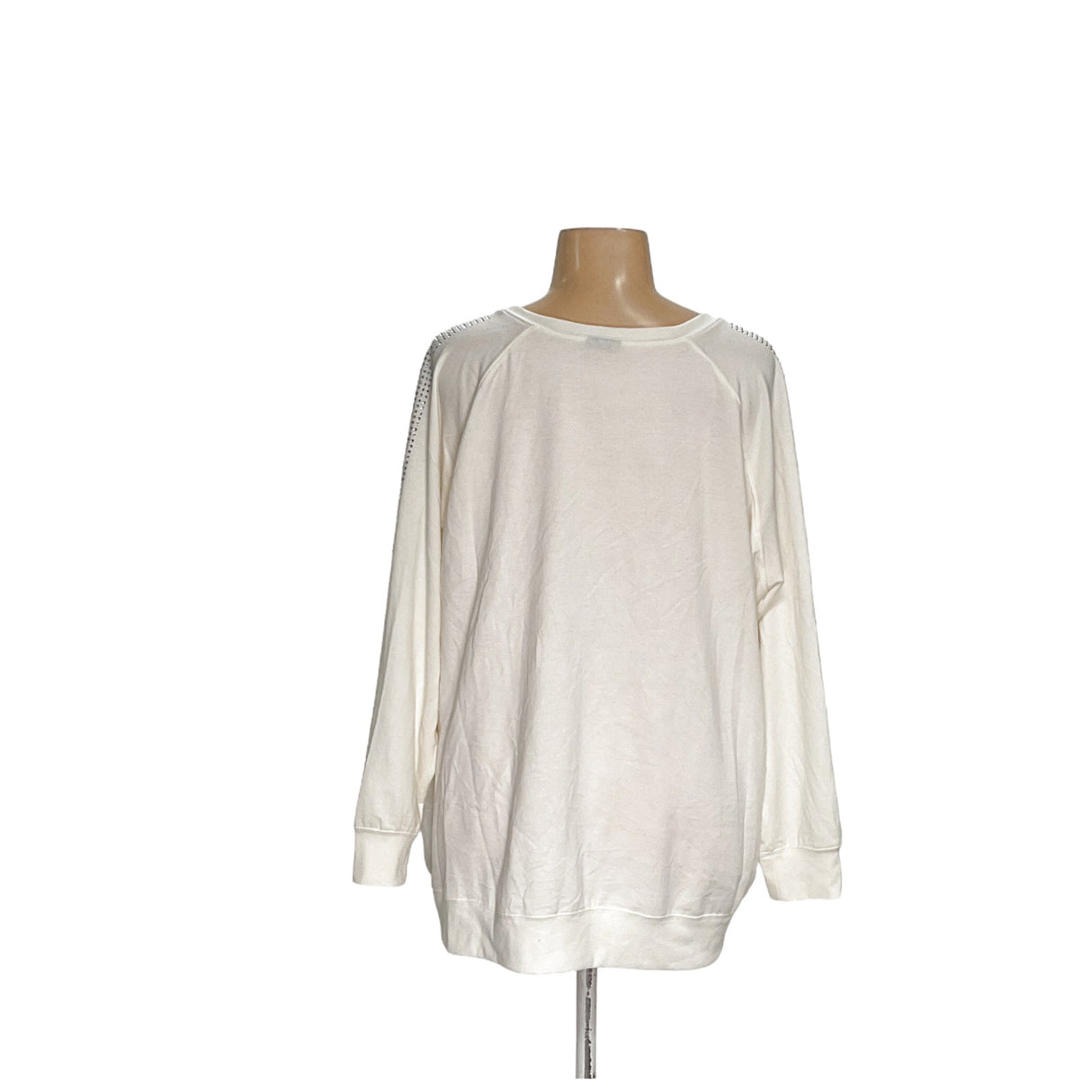 Torrid Beige Plus Size Pullover Sweater