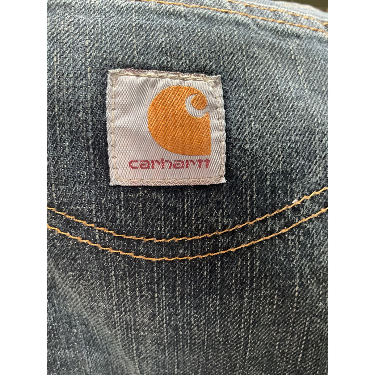 Carhartt Blue Ankle Jeans - Men's 32x34