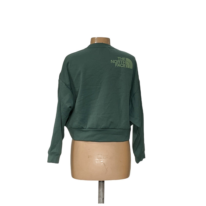 The North Face Green Women's Pullover Sweatshirt