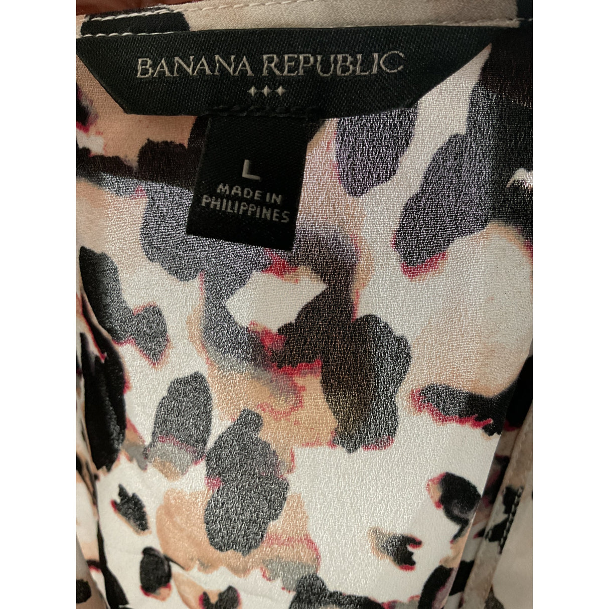 Banana Republic Multicolor Polyester Blouse