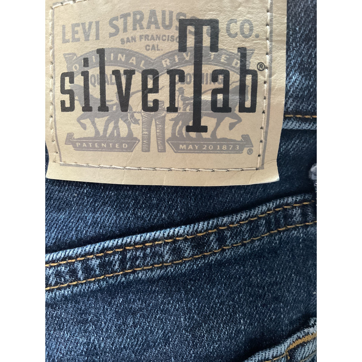 Levi's Blue Women's Ankle Jeans Size 29