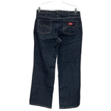 Dickies Blue Ankle Jeans, Size 12