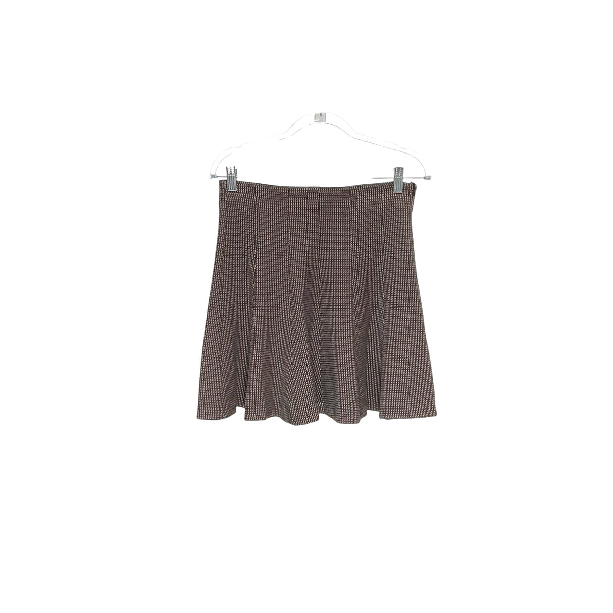 ZARA Gray Knit Mini Skirt - Size M