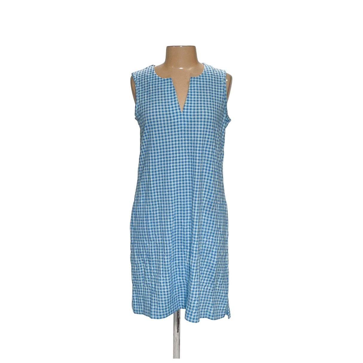 Lands' End Blue Shift Dress