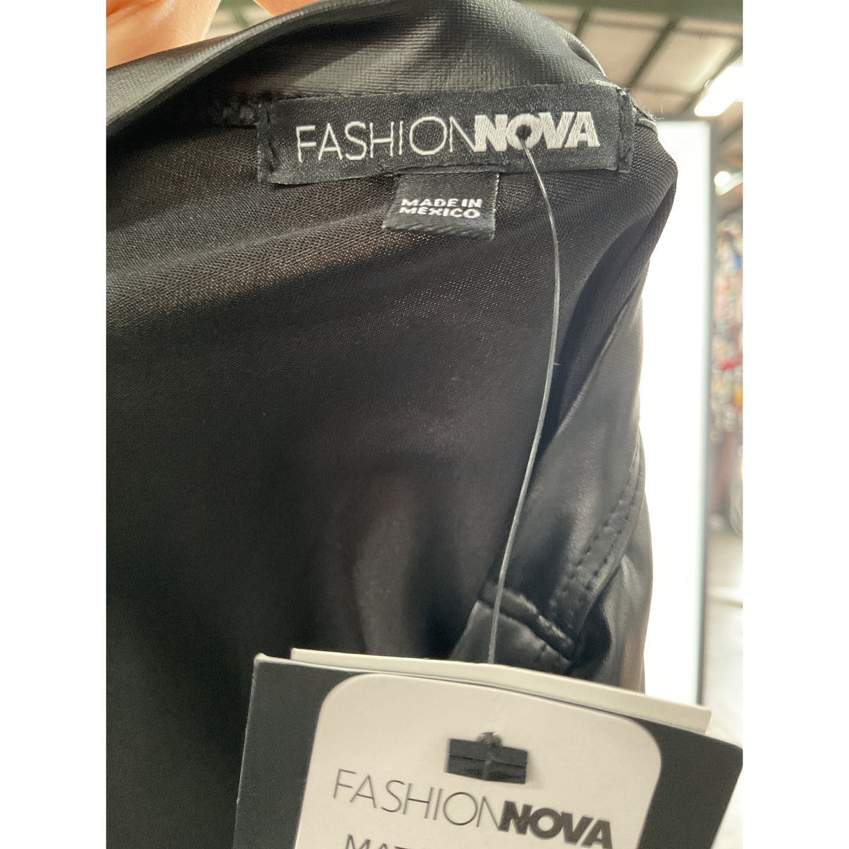 Fashion Nova Black Plus Size Blouse