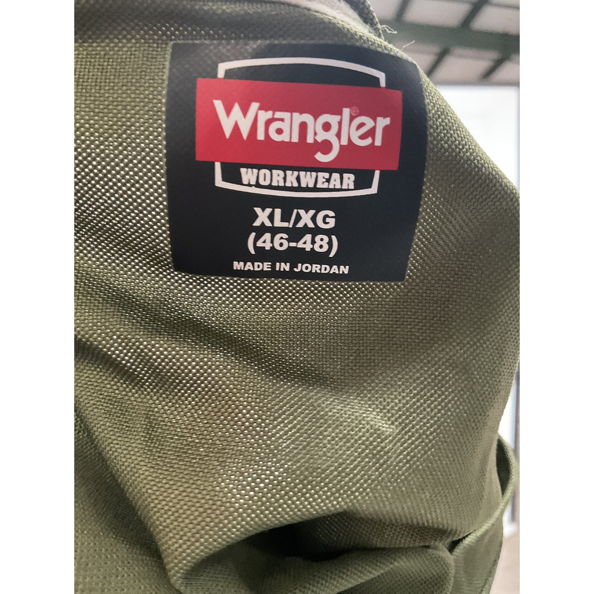 Wrangler Men's Green Polyester XL T-Shirt