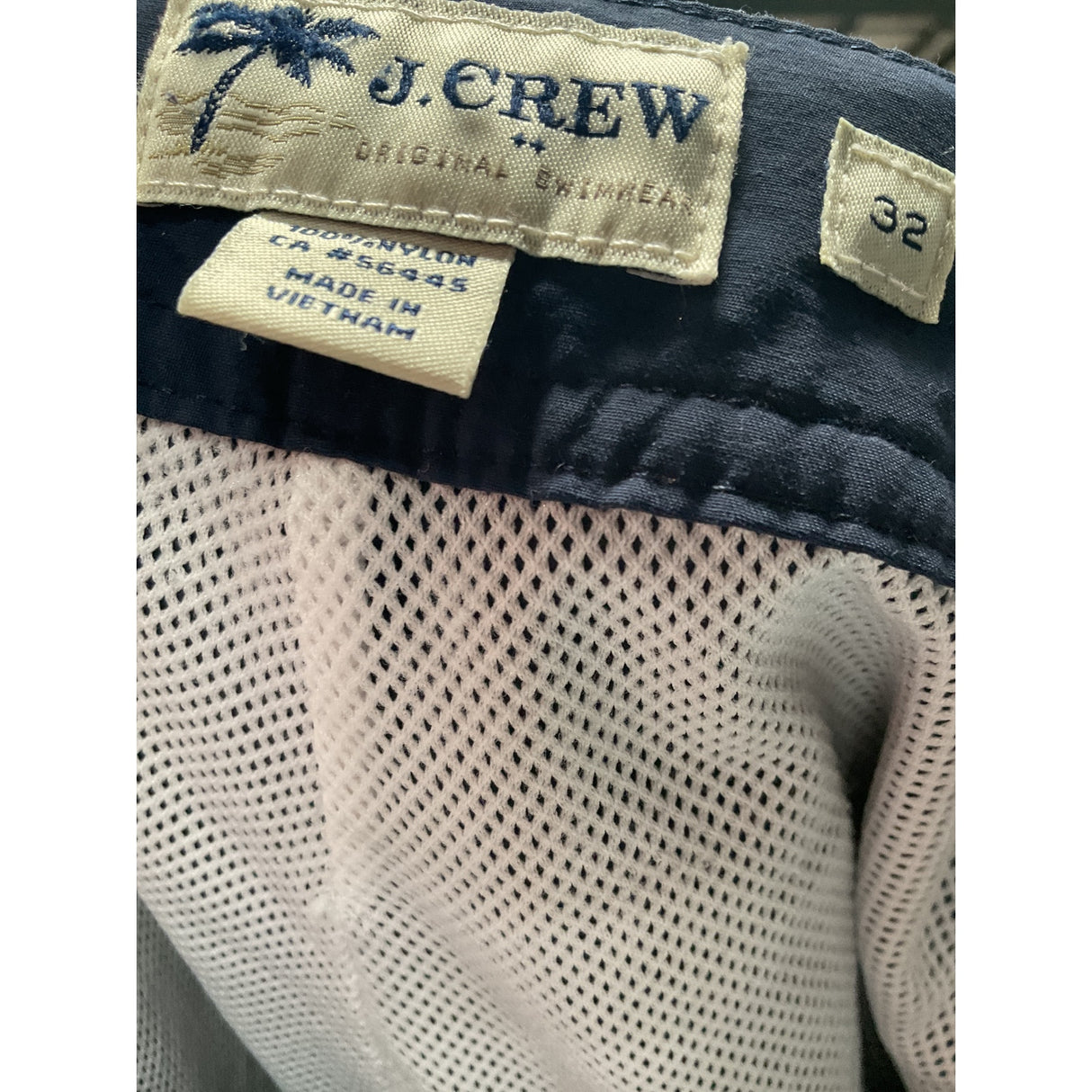 J. CREW Blue Bermuda Shorts