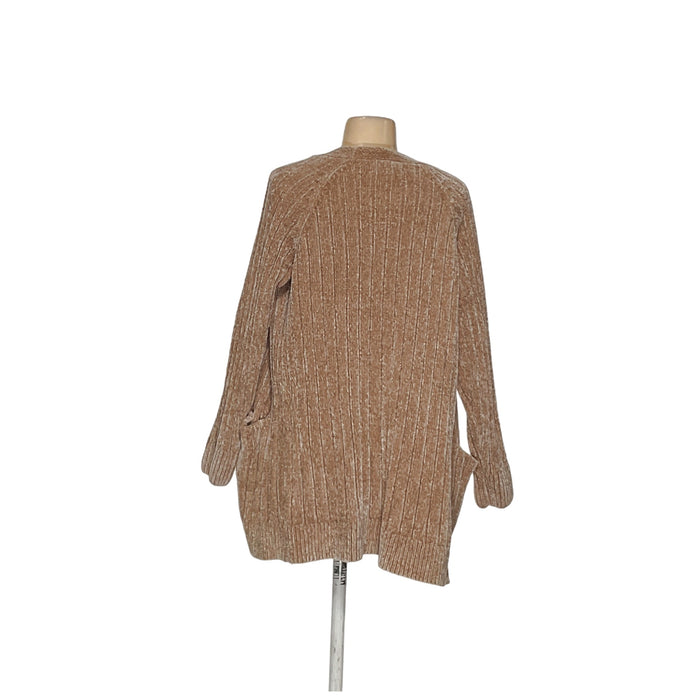 Cynthia Rowley Brown Cardigan - Women's XS