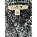 Orvis Blue Pullover Sweater - Women's L