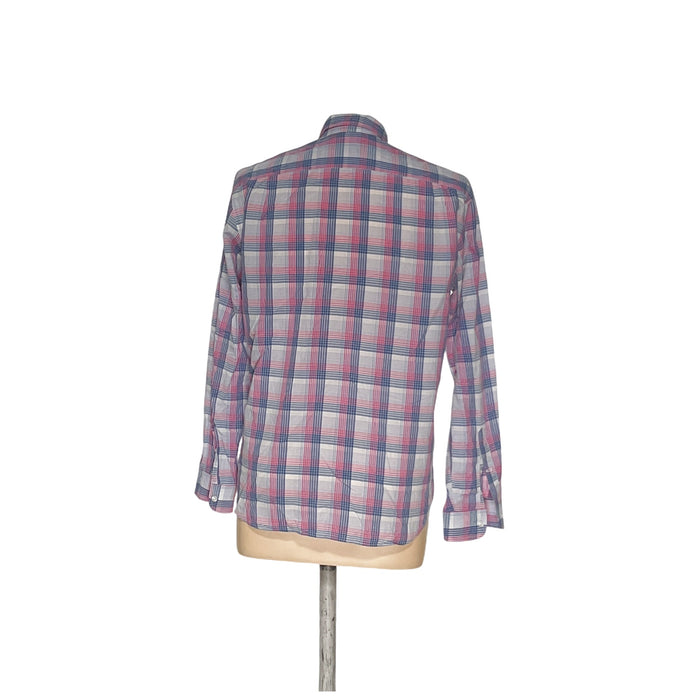 J. Crew Multicolor Dress Shirt (M)