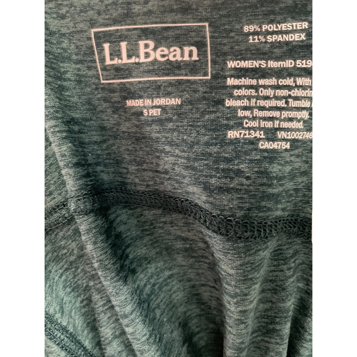 L.L. Bean Women's Green Activewear Sweatpants SP