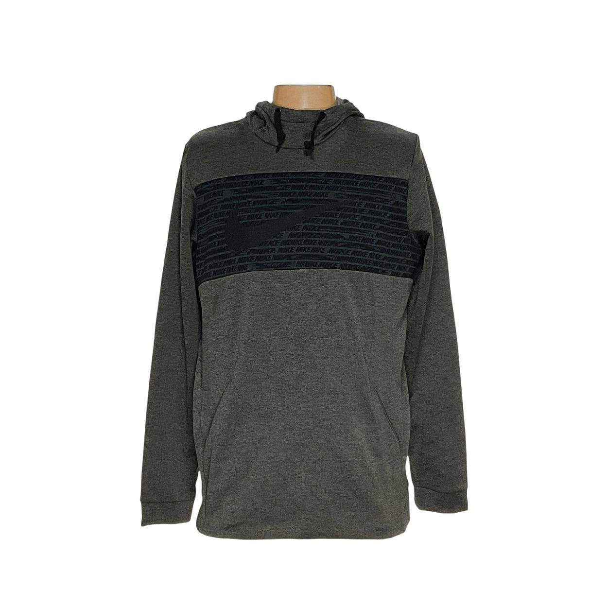 Nike Gray Men's Pullover Hoodie L